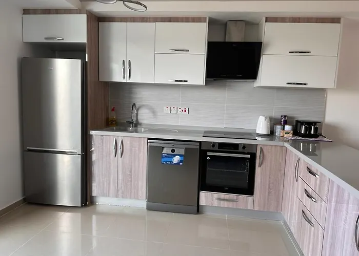 Villa Beverly Hills - Luxury Design In Kyrenia